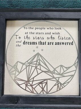 ACOTAR Canvas Art Decor